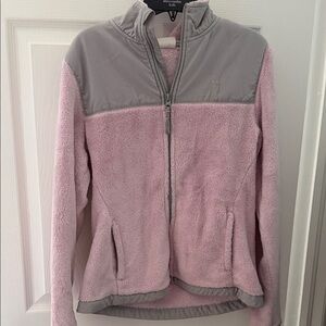 Danskin Now Light Pink and Gray Jacket